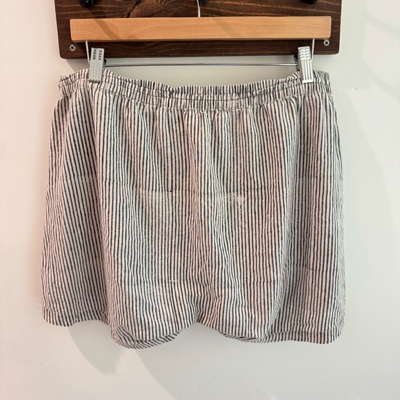 Bess Neilsen 100% Cotton Hand Woven Striped Boxer Shorts Size Large - Picture 4 of 5